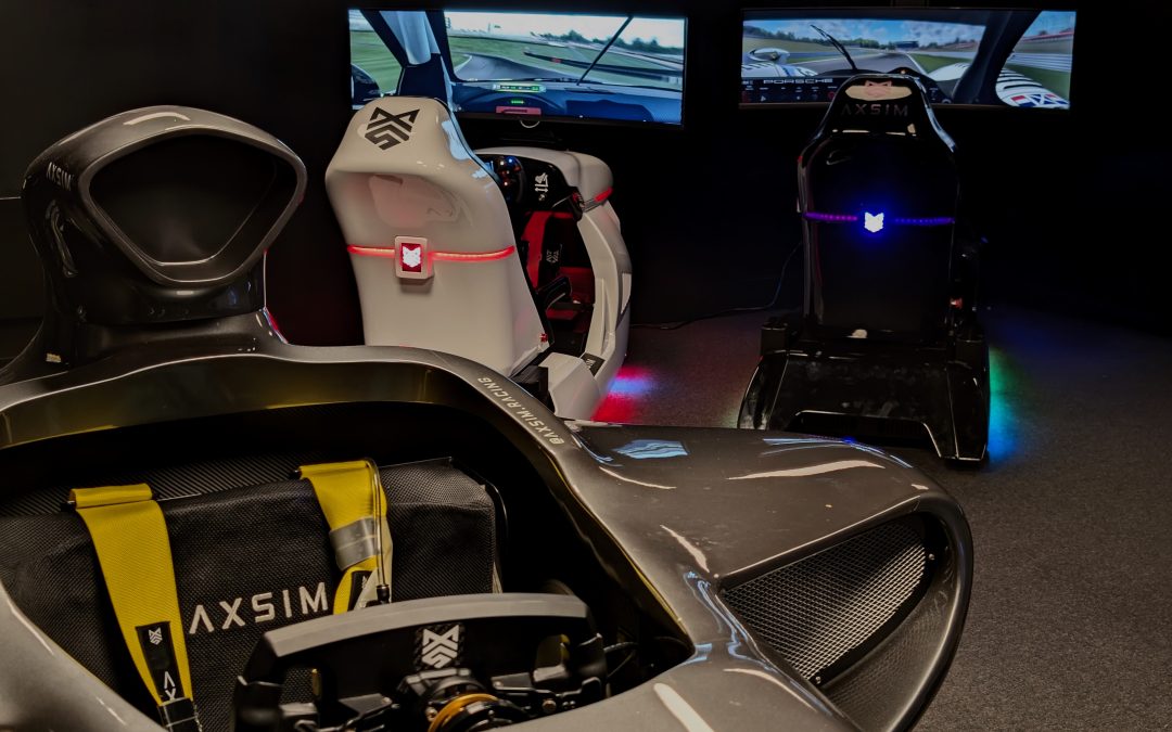 AXSIM Opens New Demonstration Room at UK HQ